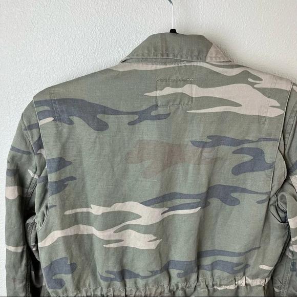 Rails Whitaker Jacket Faux Fur Lining Sage Camo Contemporary Women’s Casual XS - Picture 14 of 14